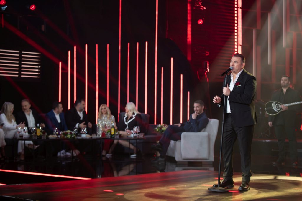 Σπίτι με το Mega: Μια βραδιά με τον Αντώνη Ρέμο