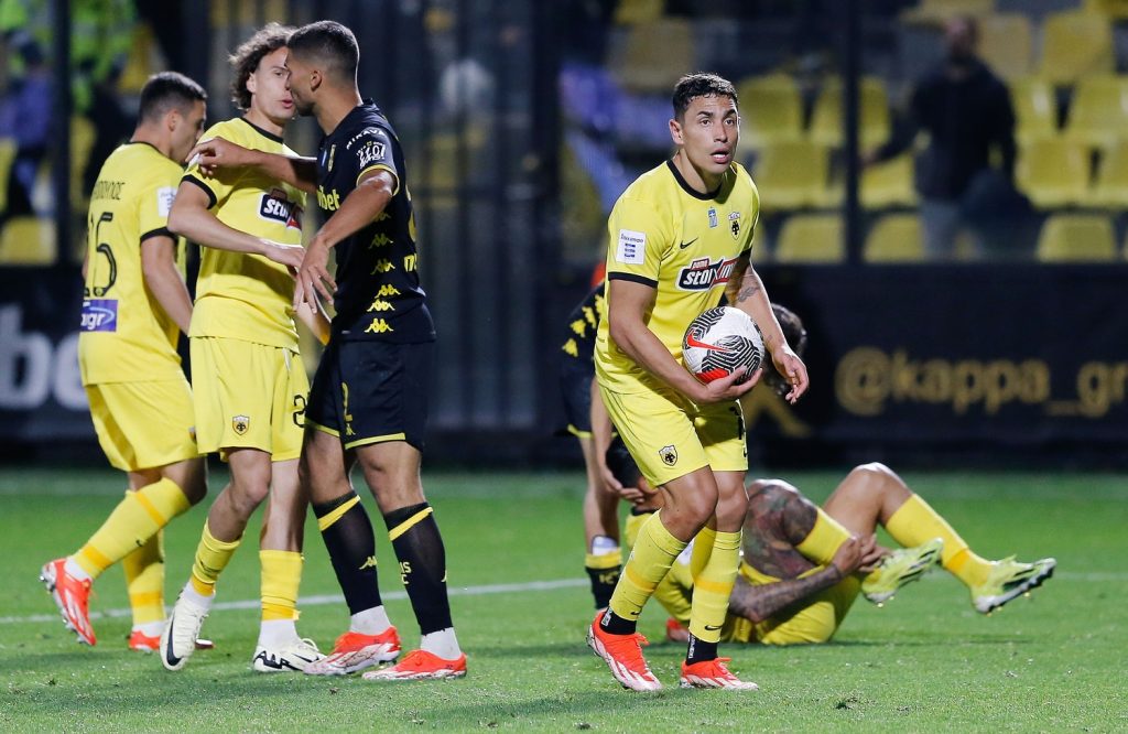 Άρης – ΑΕΚ 1-2: Τη γλίτωσε ο Άμραμπατ