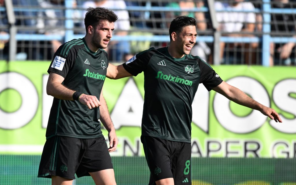 Λαμία – Παναθηναϊκός 0-5: Εκδρομή με ξεναγό Ιωαννίδη