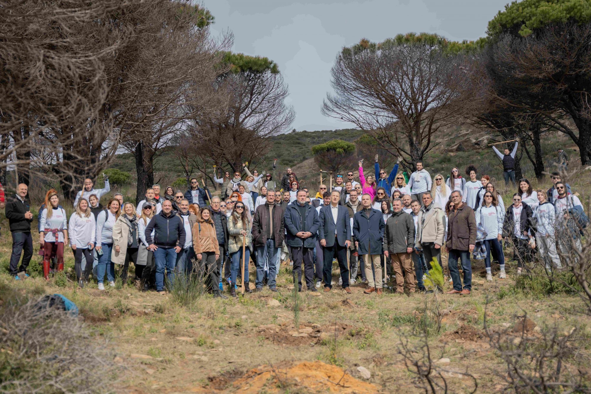 Παπαστράτος: Ξεκινά η Β΄ φάση του μεγάλου  Προγράµµατος Αναδάσωσης