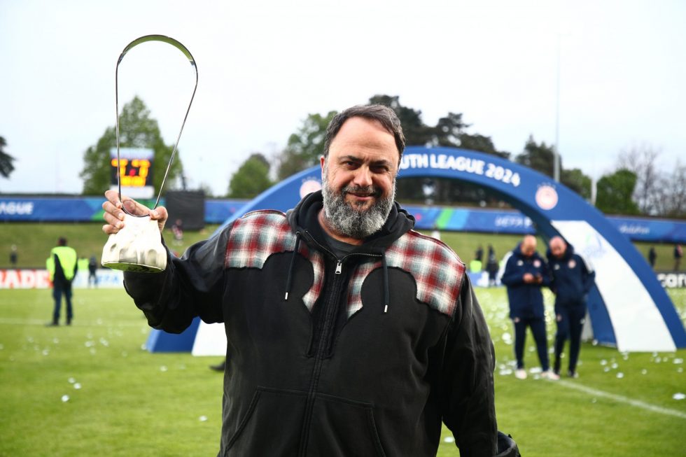 Βαγγέλης Μαρινάκης: «Γράψαμε ιστορία – Ο Ολυμπιακός είναι η καλύτερη ομάδα στην Ευρώπη»