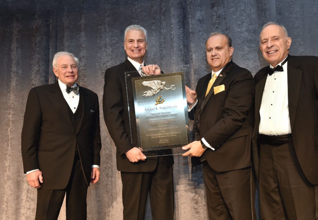 Με λαμπρότητα γιορτάστηκε η 50η επέτειος της ελληνοαμερικανικής οργάνωσης AHI στην Ουάσιγκτον