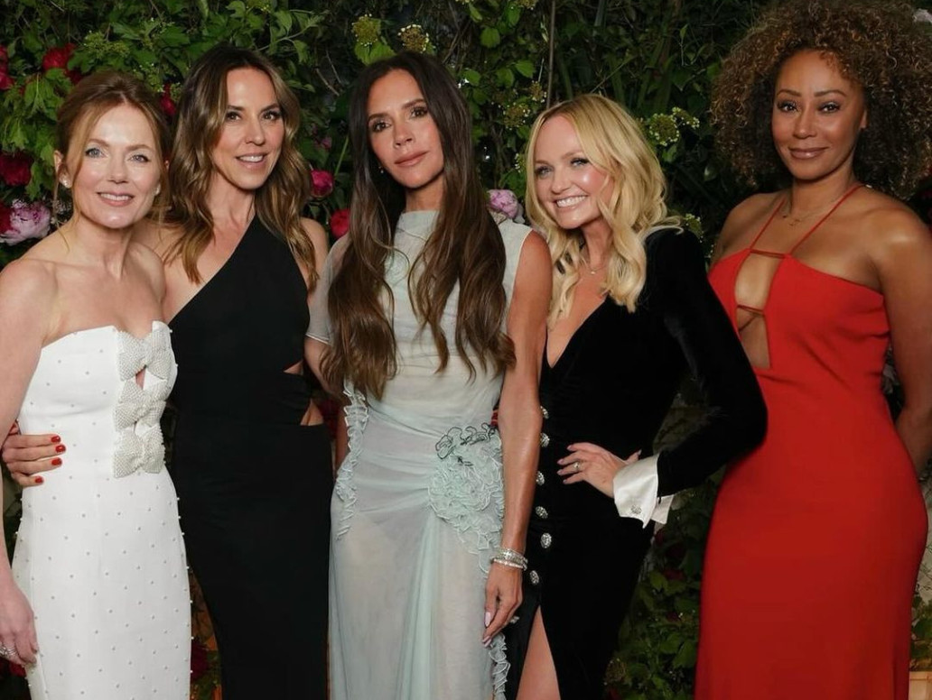 Το απόλυτο reunion των Spice Girls στα γενέθλια της V. Beckham και το καλύτερο στιγμιότυπο στο κλείσιμο του πάρτι