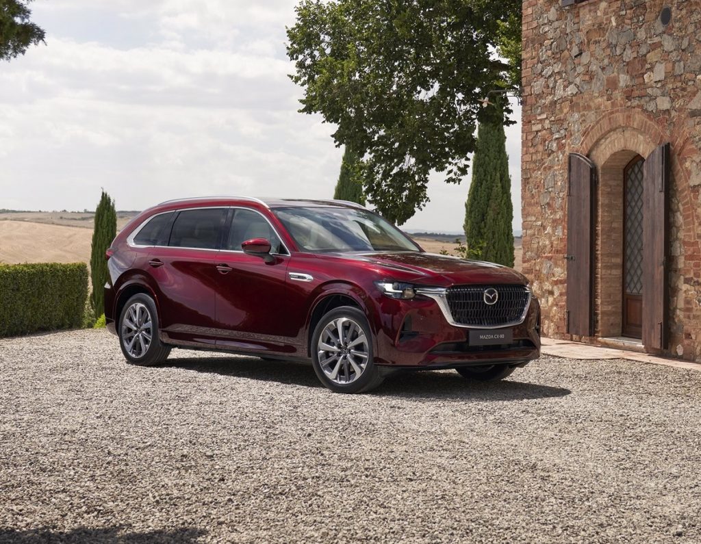 Mazda CX-80: Με δύναμη από την Ιαπωνία