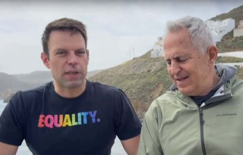 Κασσελάκης για Παπανώτα: «Καλά έκανα που τον διέγραψα»