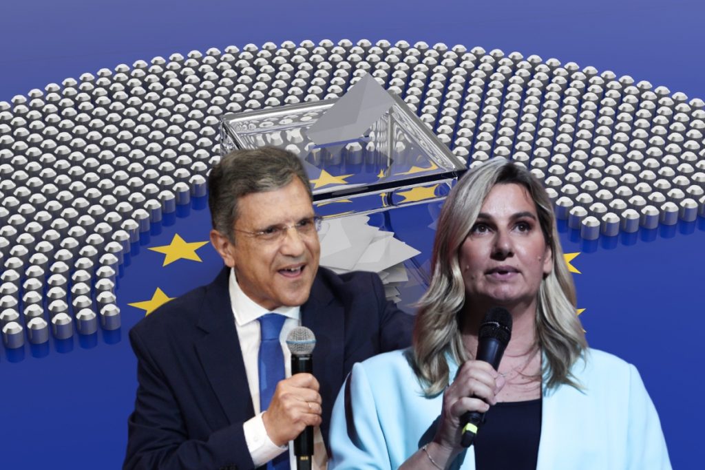 Δημοσκόπηση Opinion Poll: Τα φαβορί της ΝΔ και του ΣΥΡΙΖΑ για την Ευρωβουλή