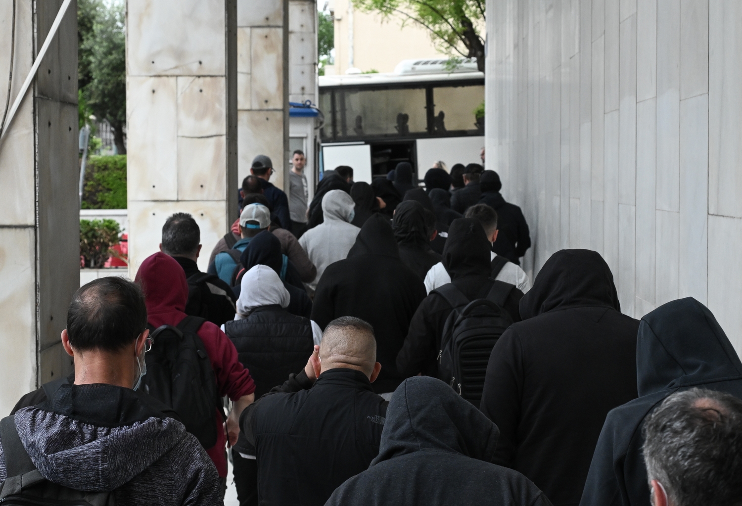 Λυγγερίδης: 28 αδικήματα για τους συλληφθέντες των επεισοδίων στον Ρέντη