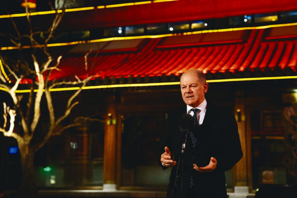 Η Γερμανία πέρασε το πρώτο κινεζικό τεστ, αλλά η νέα δοκιμασία είναι πιο δύσκολη