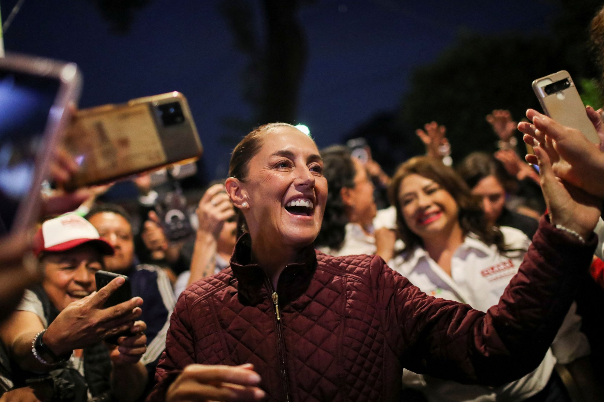 Μεξικό: Φαβορί για την προεδρία η Κλαούντια Σέινμπαουμ