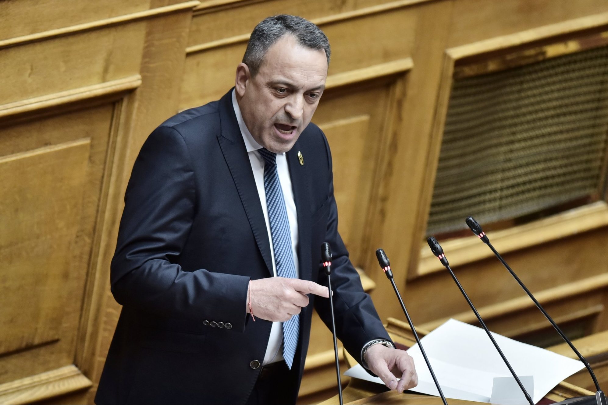 Στίγκας: «Οι δυνάμεις του σκότους μας απέκλεισαν» από τις ευρωεκλογές