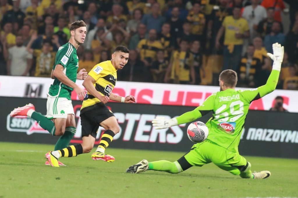 ΑΕΚ – Παναθηναϊκός 3-0: Πήρε το ντέρμπι και το προβάδισμα τίτλου