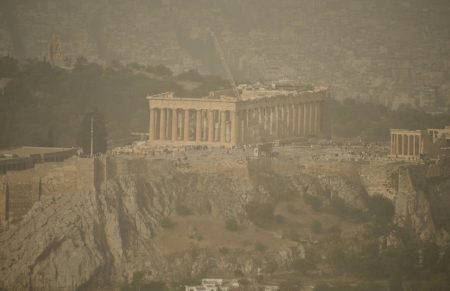 Κολυδάς: «Το εντονότερο φαινόμενο αφρικανικής σκόνης στην Αθήνα»