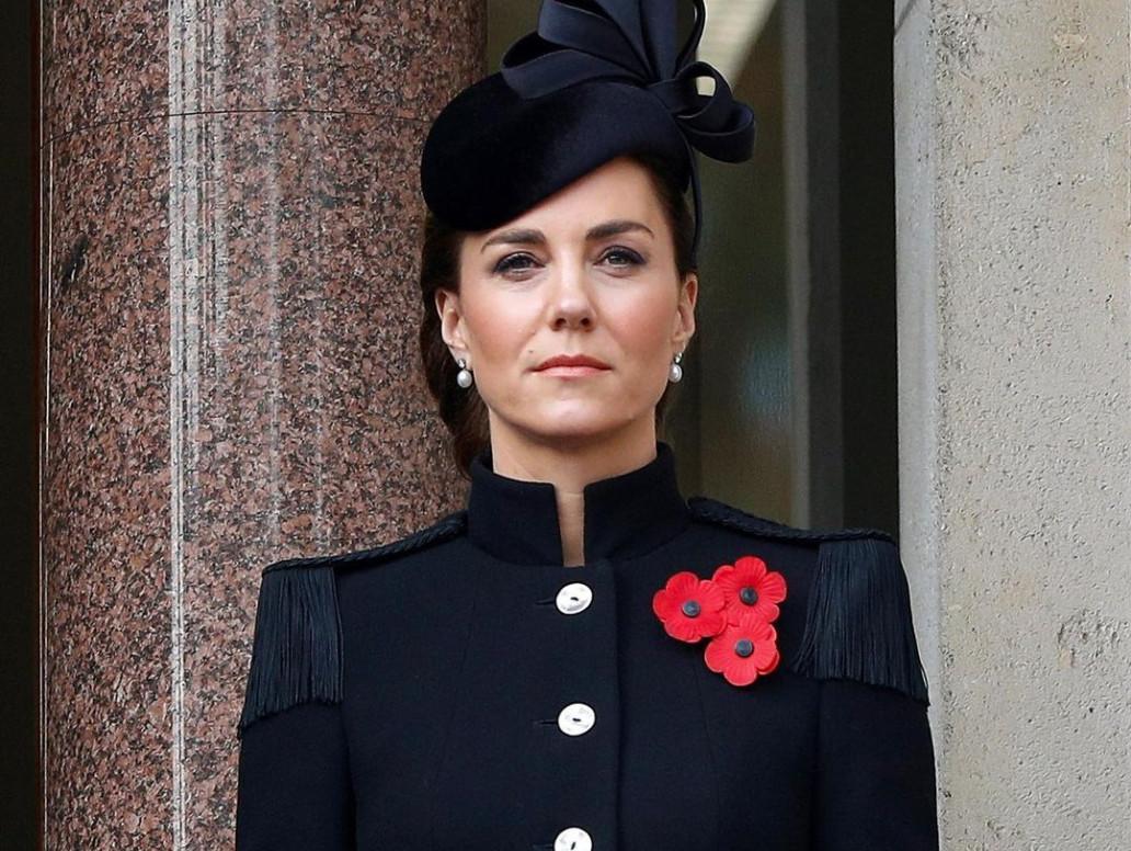 Kate Middleton: Τιμήθηκε από τον βασιλιά Κάρολο για την δημόσια προσφορά της