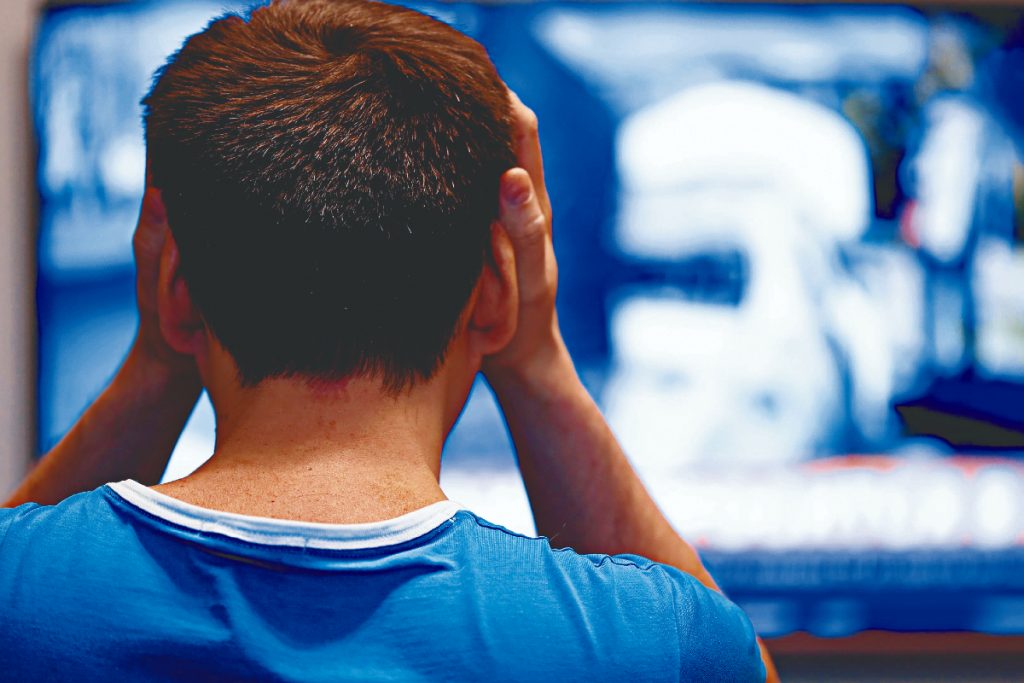 «Δεν μπορώ να συνεχίσω. Θα συνεχίσω»