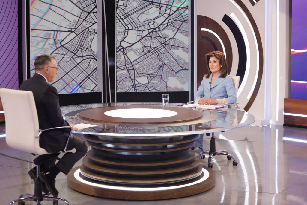 Γιάννα Αγγελοπούλου: Κατόρθωμα ολόκληρης της χώρας οι Ολυμπιακοί Αγώνες του 2004