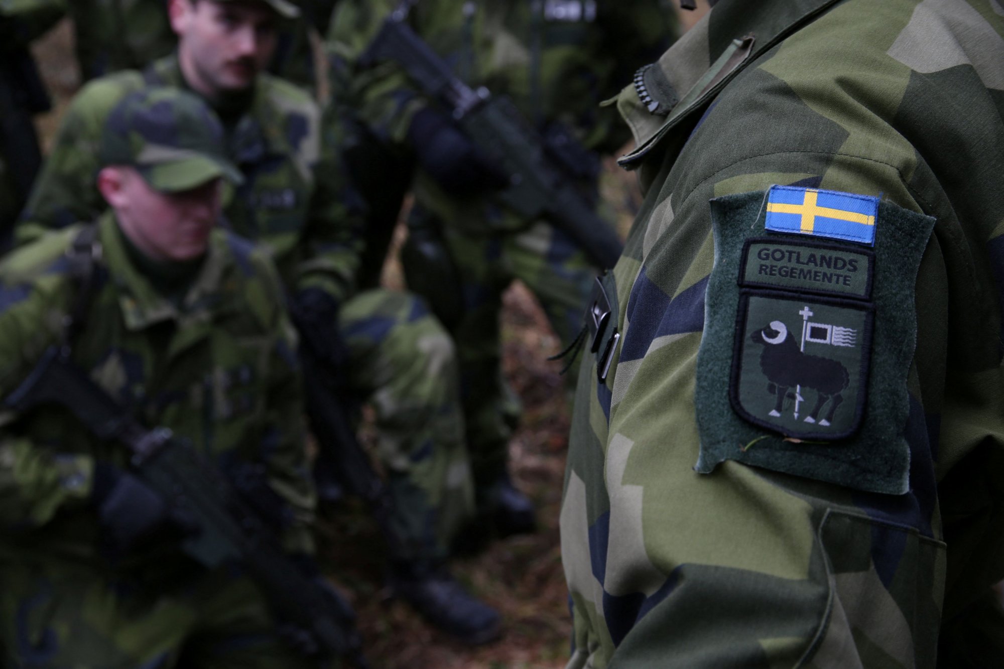 Η Σουηδία στέλνει τάγμα στη Λετονία στο πλαίσιο του ΝΑΤΟ