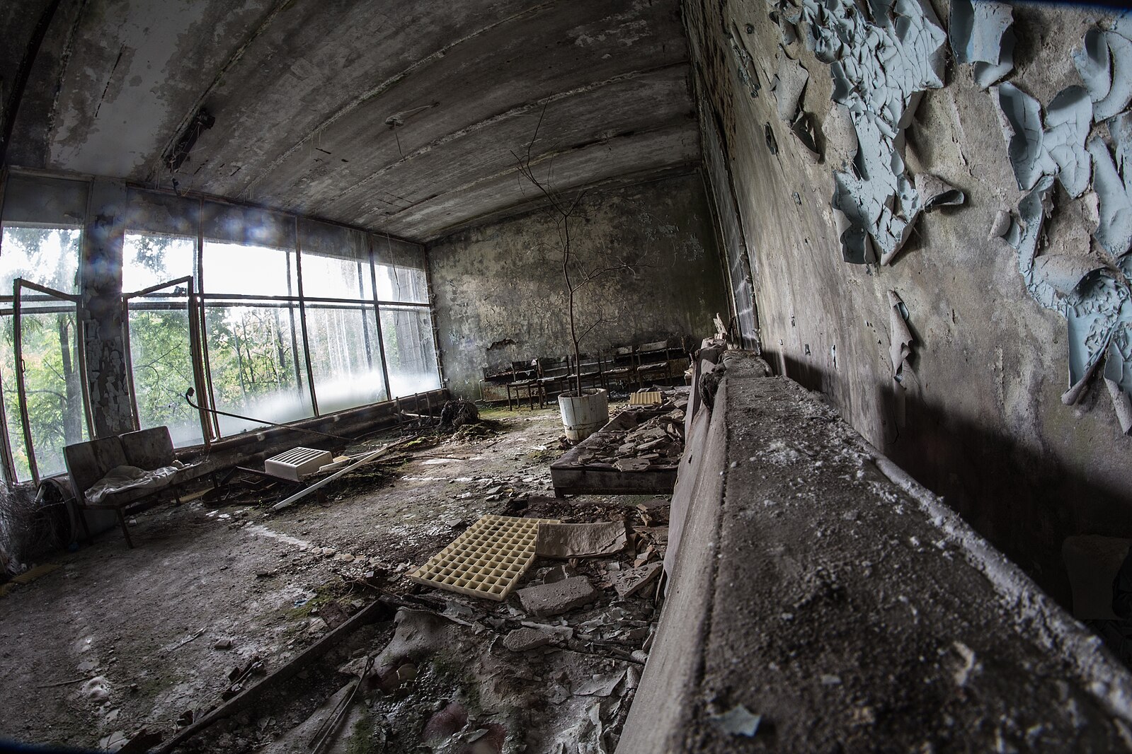 Πυρηνικό δυστύχημα Τσερνόμπιλ: Θάνατος, πανικός, συγκάλυψη