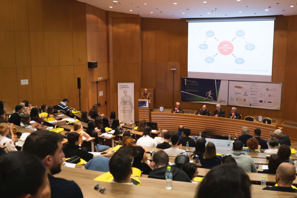 Η σημασία της σωματικής άσκησης στην πρόληψη και τη θεραπεία χρόνιων νόσων