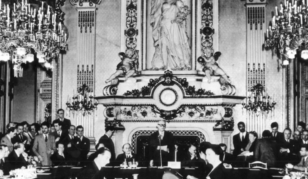 Η απαρχή της ενωμένης Ευρώπης