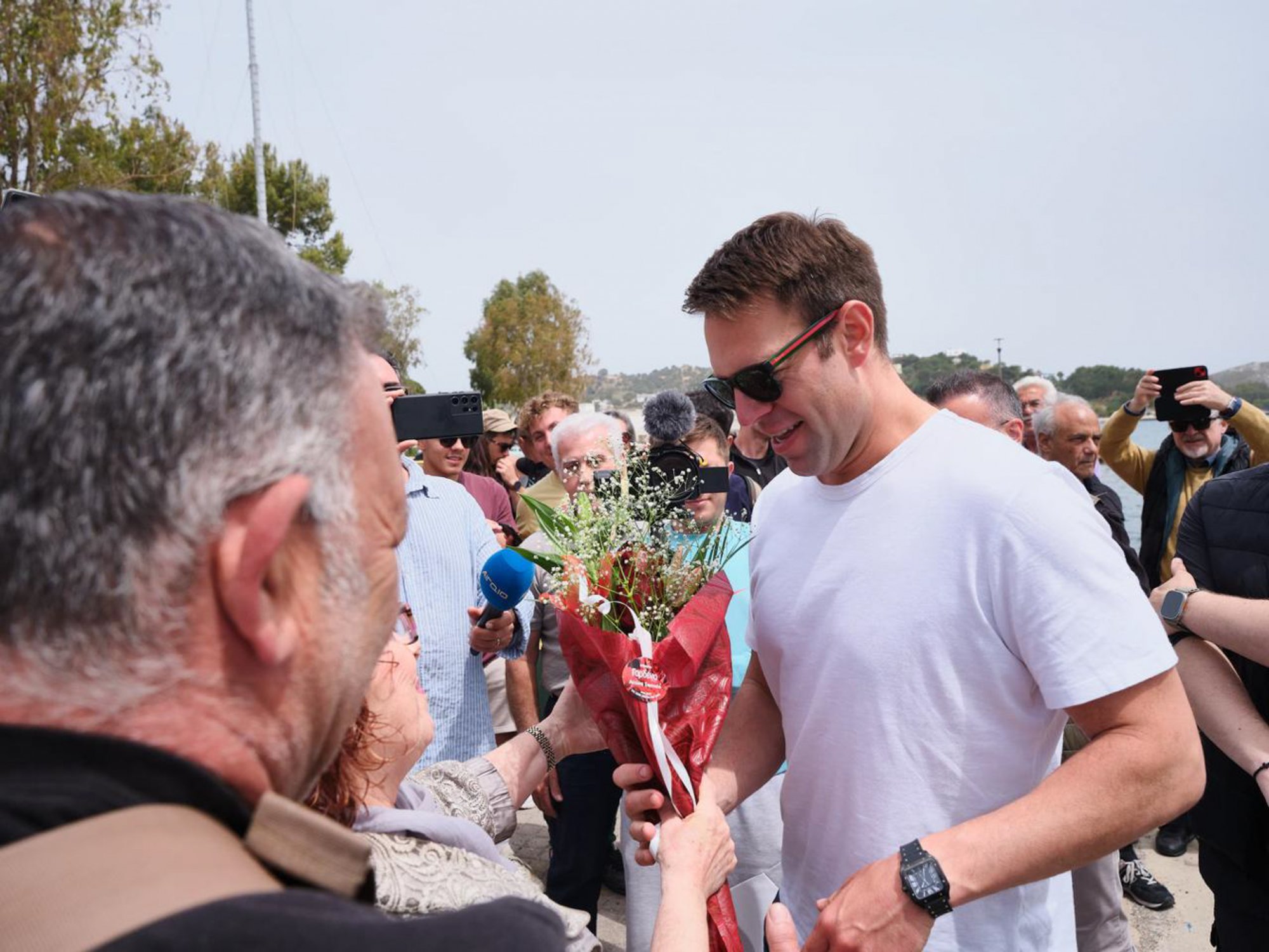 Κασσελάκης: Ο κόσμος αγκομαχά, δεν ζει στον παράδεισο που λέει η κυβέρνηση