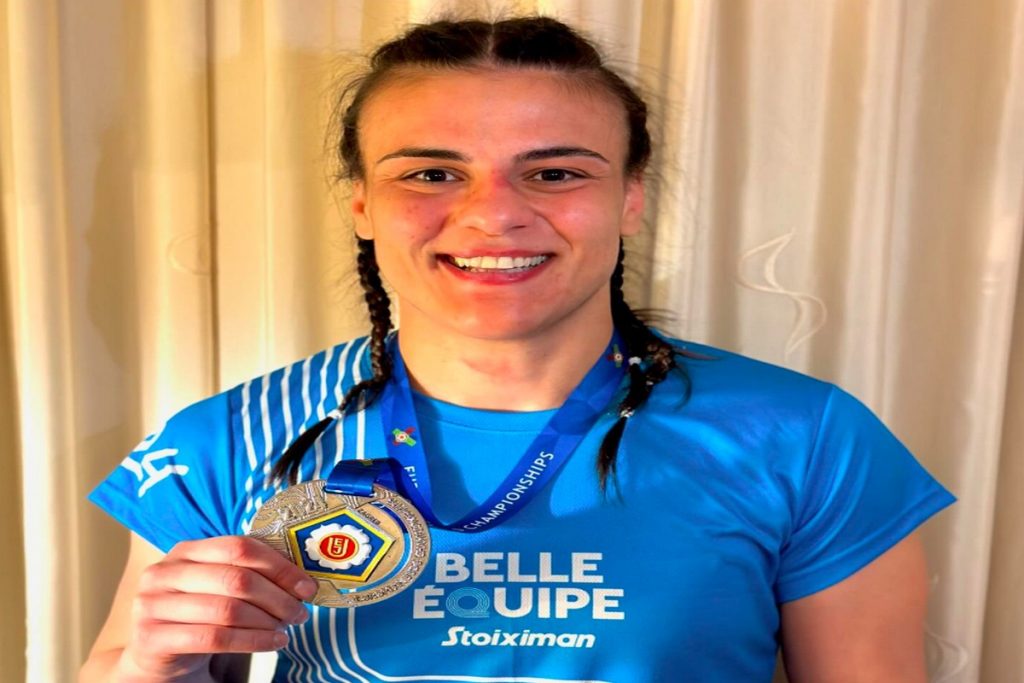 Ασημένια η Τελτσίδου στο ευρωπαϊκό πρωτάθλημα τζούντο