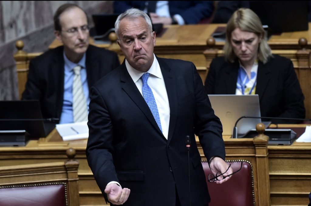 Βορίδης: Δεν κατάλαβα τι ήρθε να κάνει ο Ράμα – Τα Σκόπια πυροβολούν τα πόδια τους