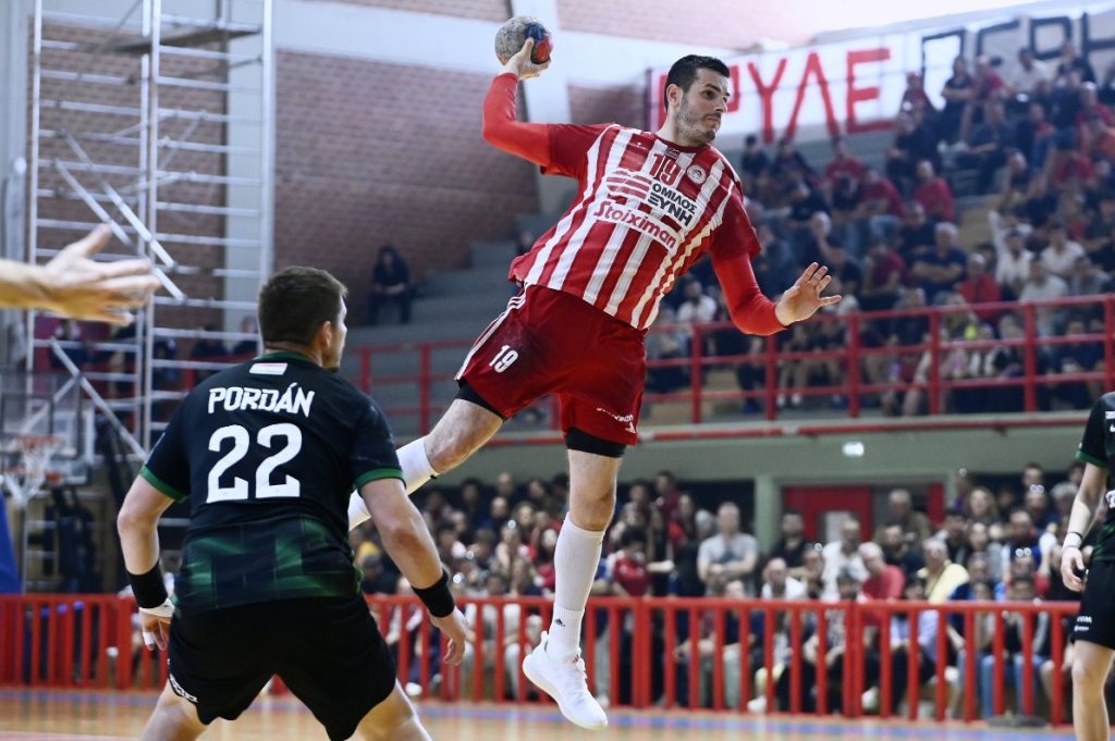 Χάντμπολ: Στον τελικό του European Cup ο Ολυμπιακός