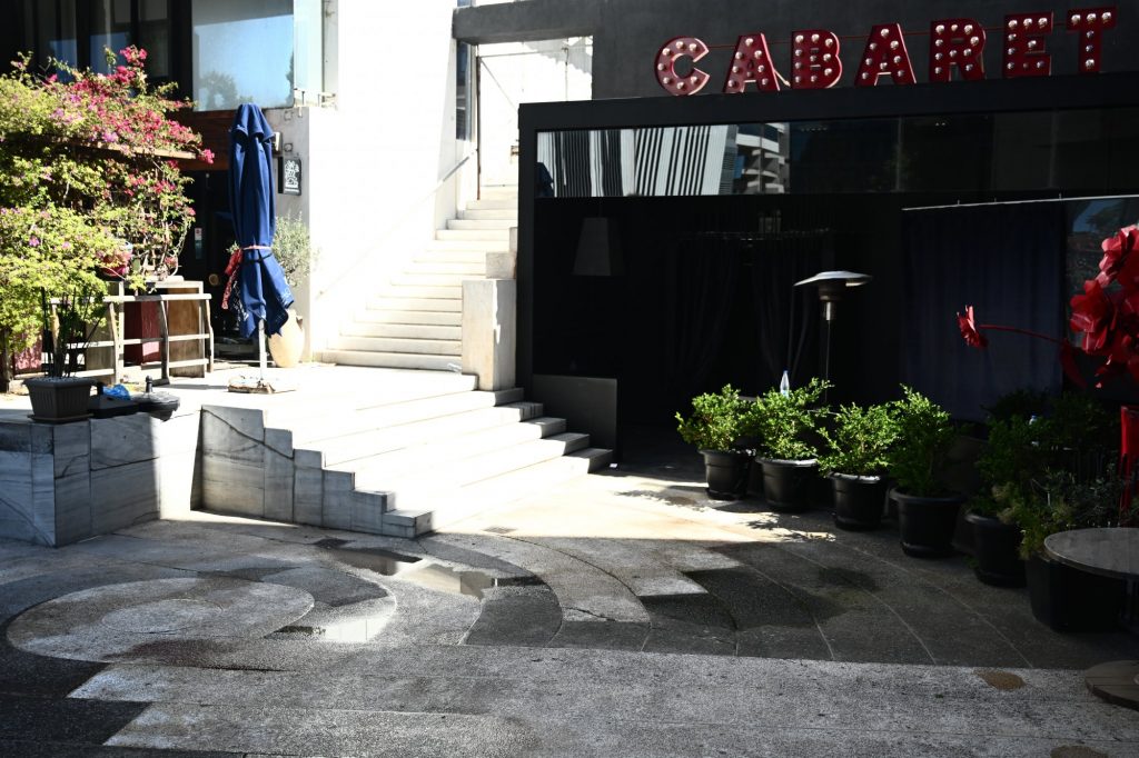 Μαρούσι: Βίντεο ντοκουμέντο λίγα λεπτά μετά το φονικό – Ταυτοποιήθηκε ο δράστης