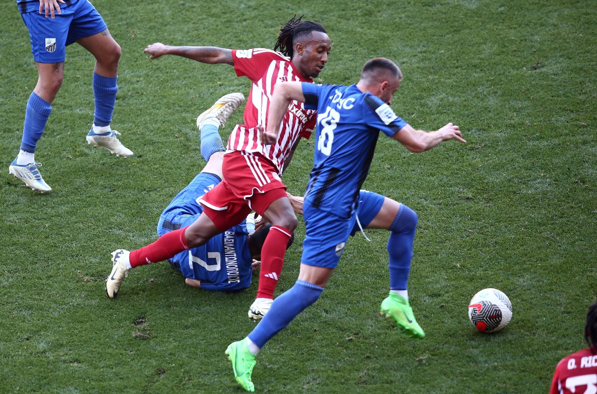 Super League: H βαθμολογία μετά την 8η αγωνιστική των playoffs