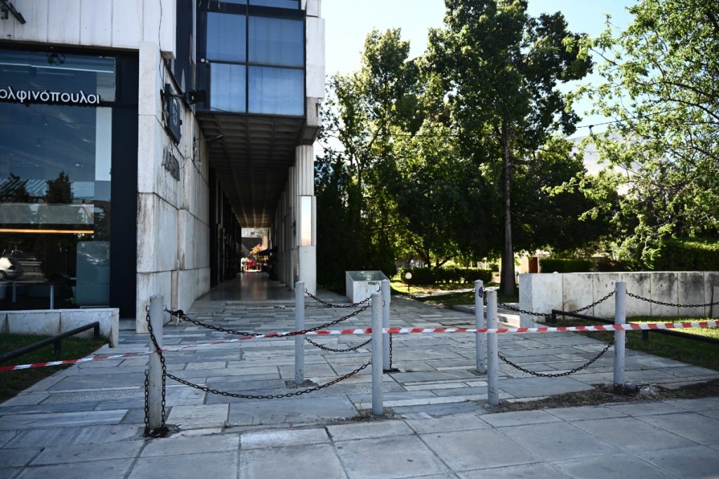 Μαρούσι: Βίντεο από την επίθεση – Ψάχνουν τον δράστη οι Αρχές