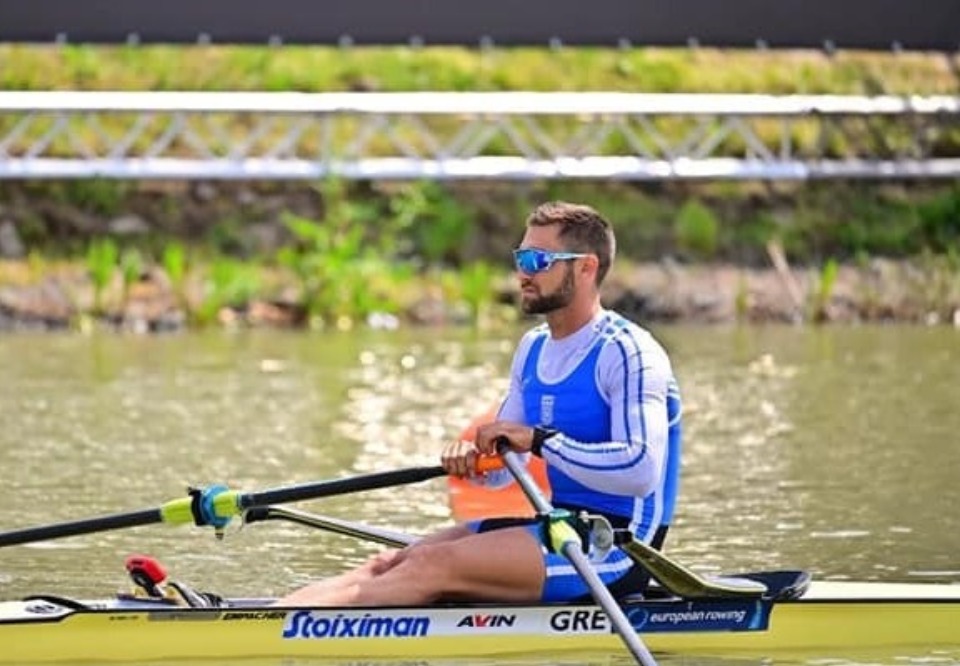 Στέφανος Ντούσκος: Κατέκτησε το ασημένιο στο σκιφ του Ευρωπαϊκού κωπηλασίας