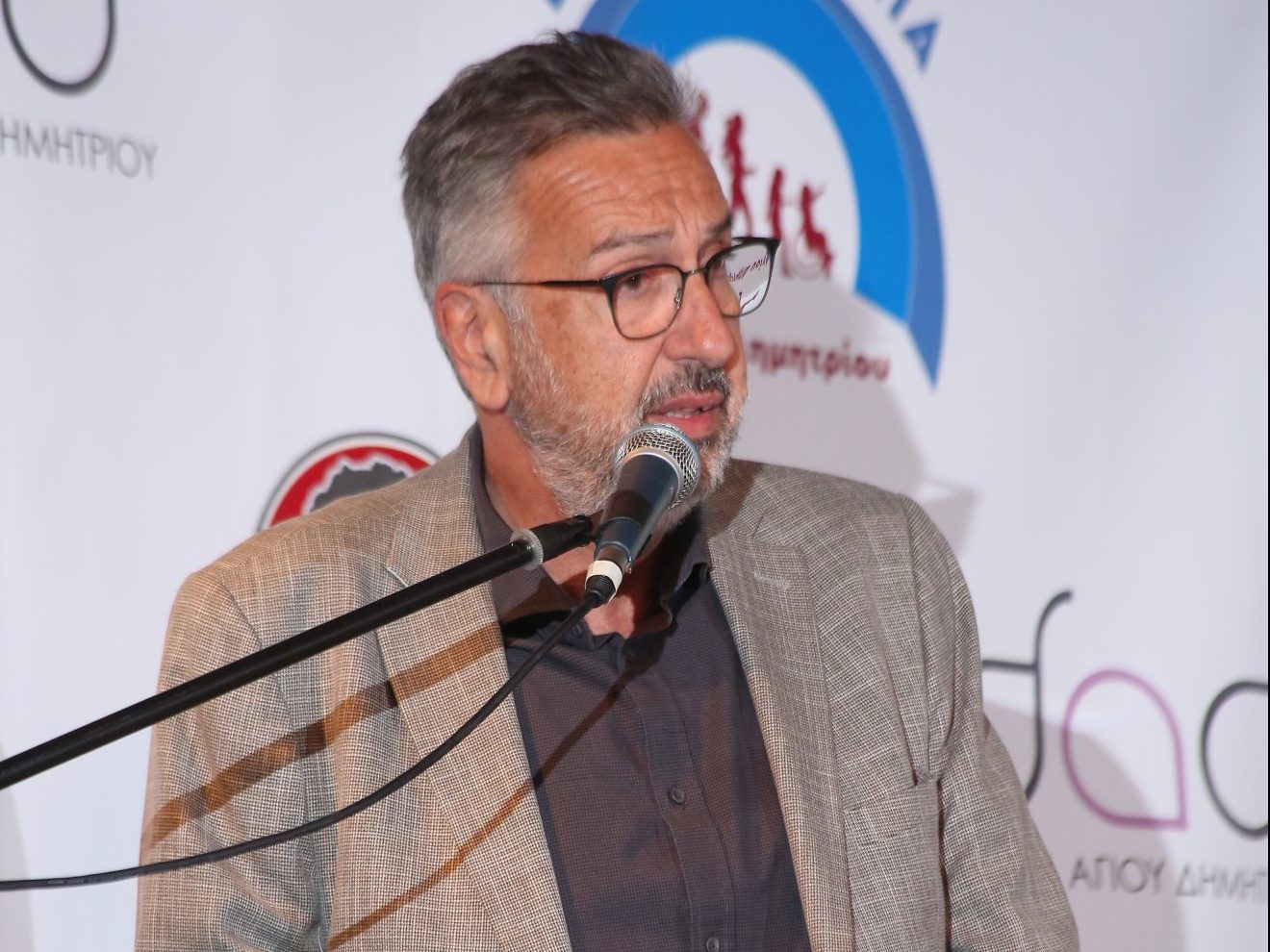 Στέλιος Μαμαλάκης: «Τρέχουμε για τα παιδιά μας, τρέχουμε για έναν καλύτερο κόσμο»