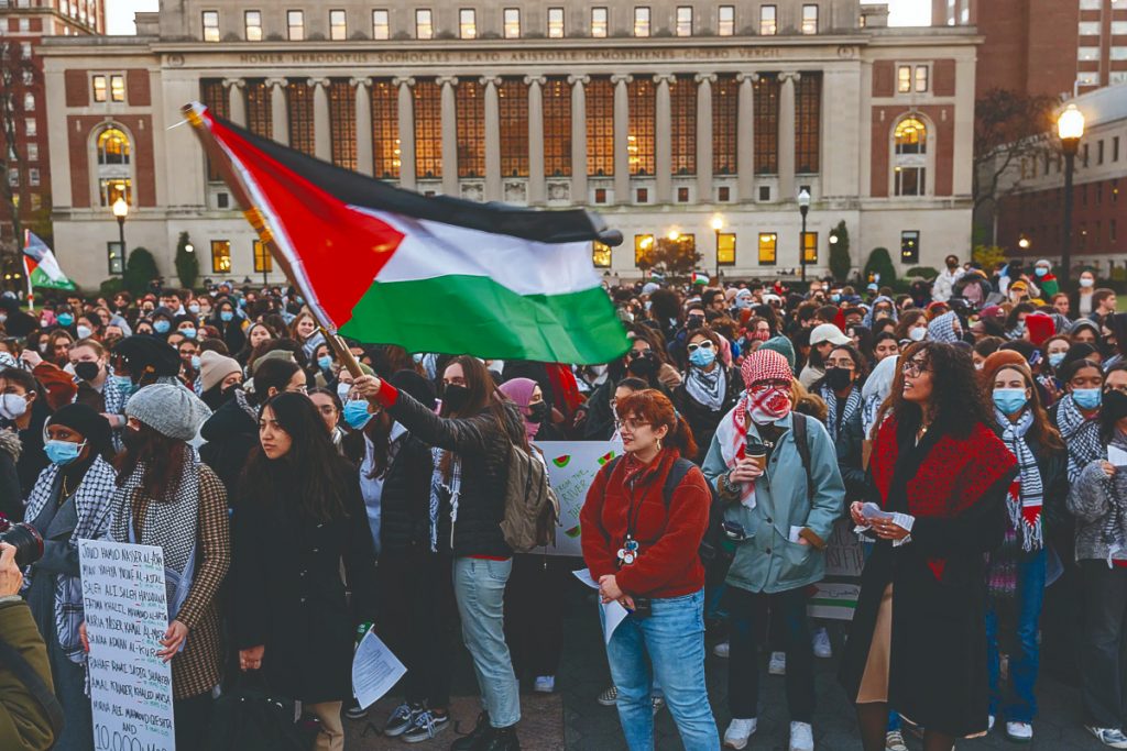 Πανεπιστήμια ΗΠΑ: «Ημέρες Βιετνάμ» σε Columbia και Yale – Οργή φοιτητών