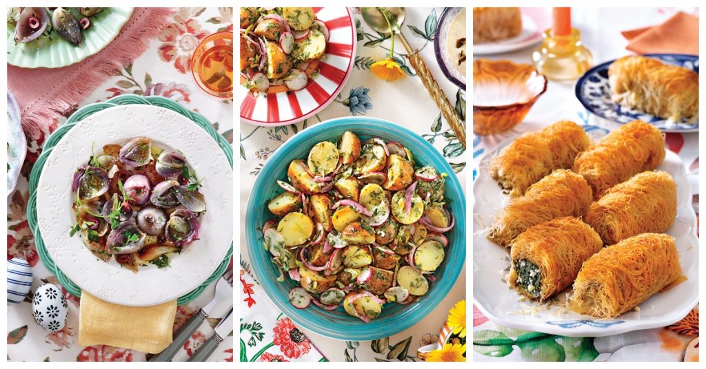 Οι συνταγές της Μεγάλης Εβδομάδας: Η Μεγάλη Δευτέρα των λαχανικών