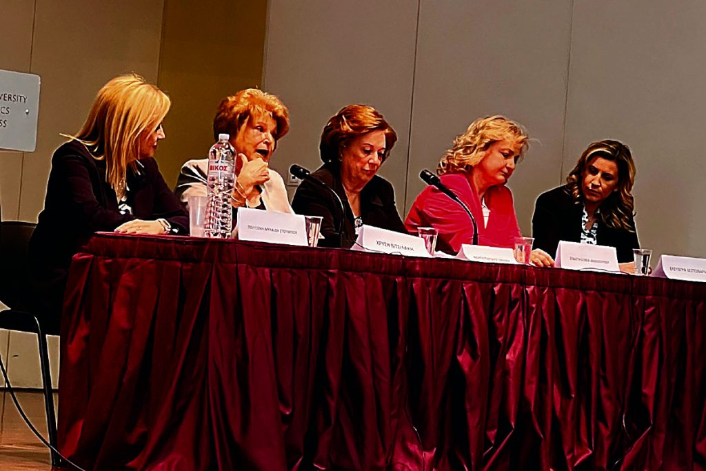 Όλες μαζί ξεκινήσαμε να μιλάμε για Γυναικεία Ηγεσία στον εργασιακό χώρο!