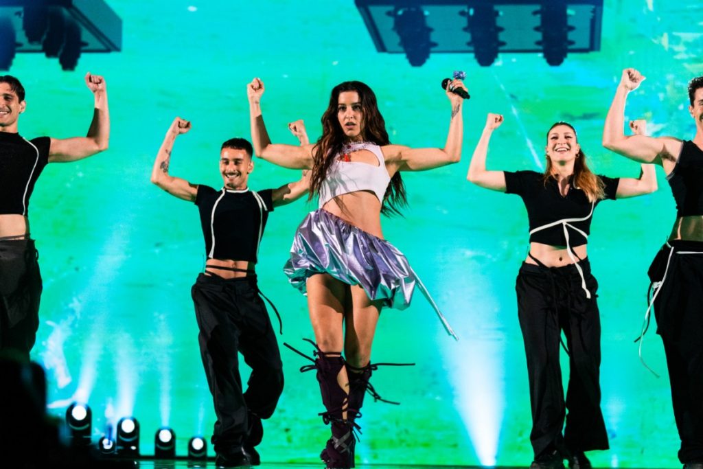 Eurovision 2024: Το βίντεο από την πρώτη πρόβα της Μαρίνας Σάττι