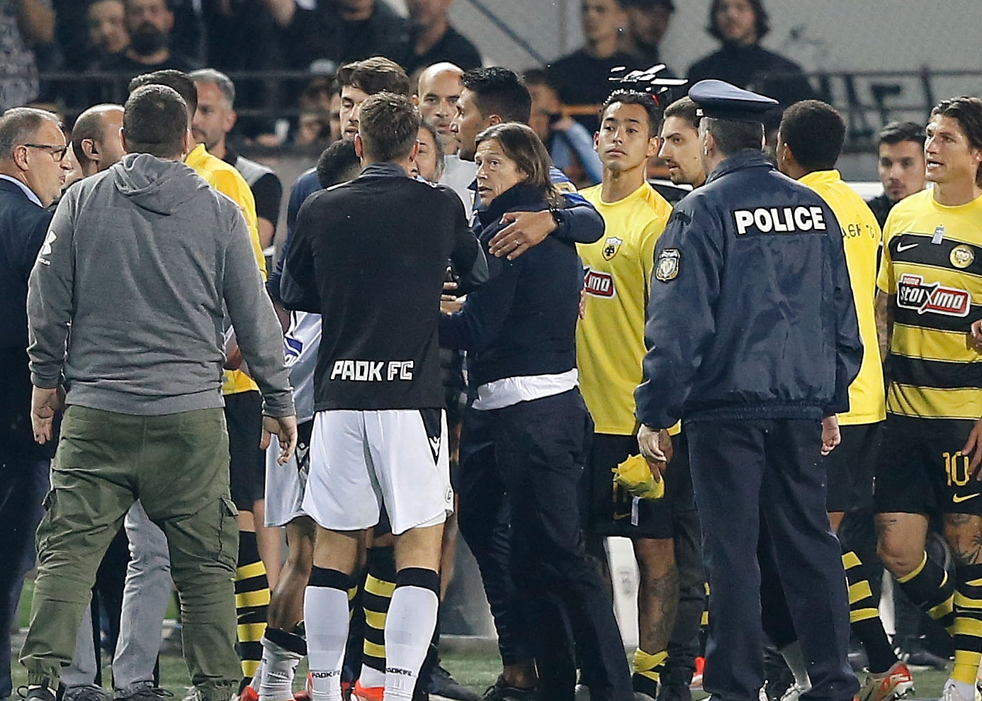 Εξώδικο του Ολυμπιακού στην ΕΠΟ για δίωξη του Αλμέιδα