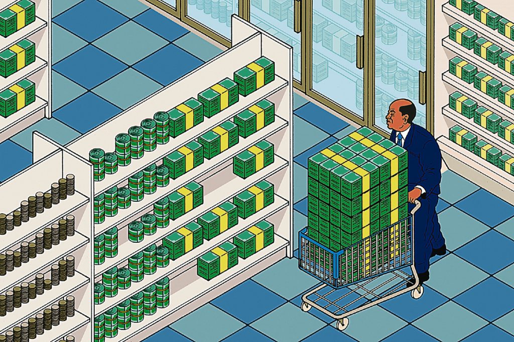 Τα γιγαντιαία funds κάνουν κουμάντο τώρα στη Wall Street