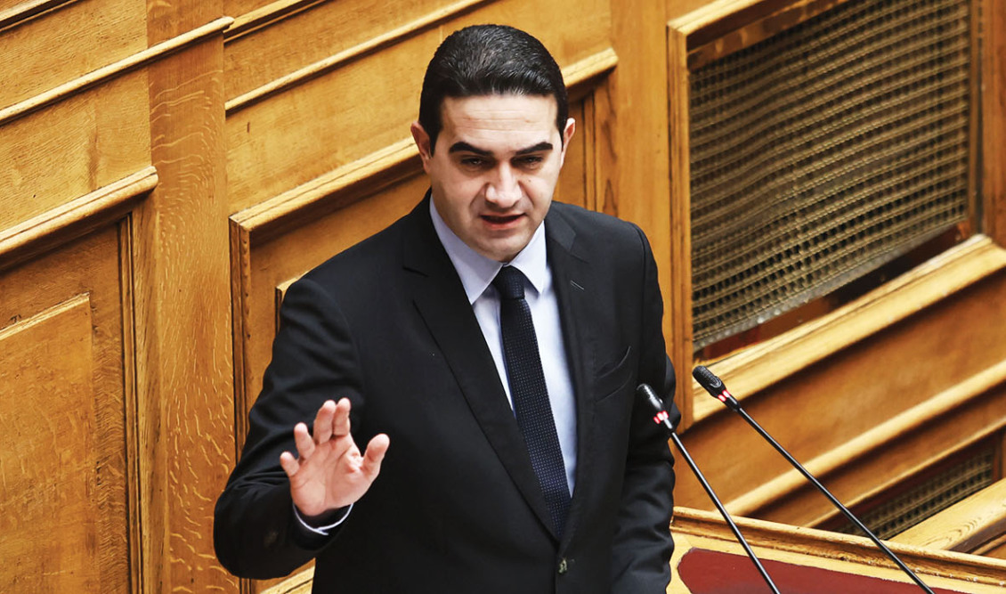 Κατρίνης: Να αποκατασταθεί η εμπιστοσύνη των πολιτών απέναντι στους θεσμούς