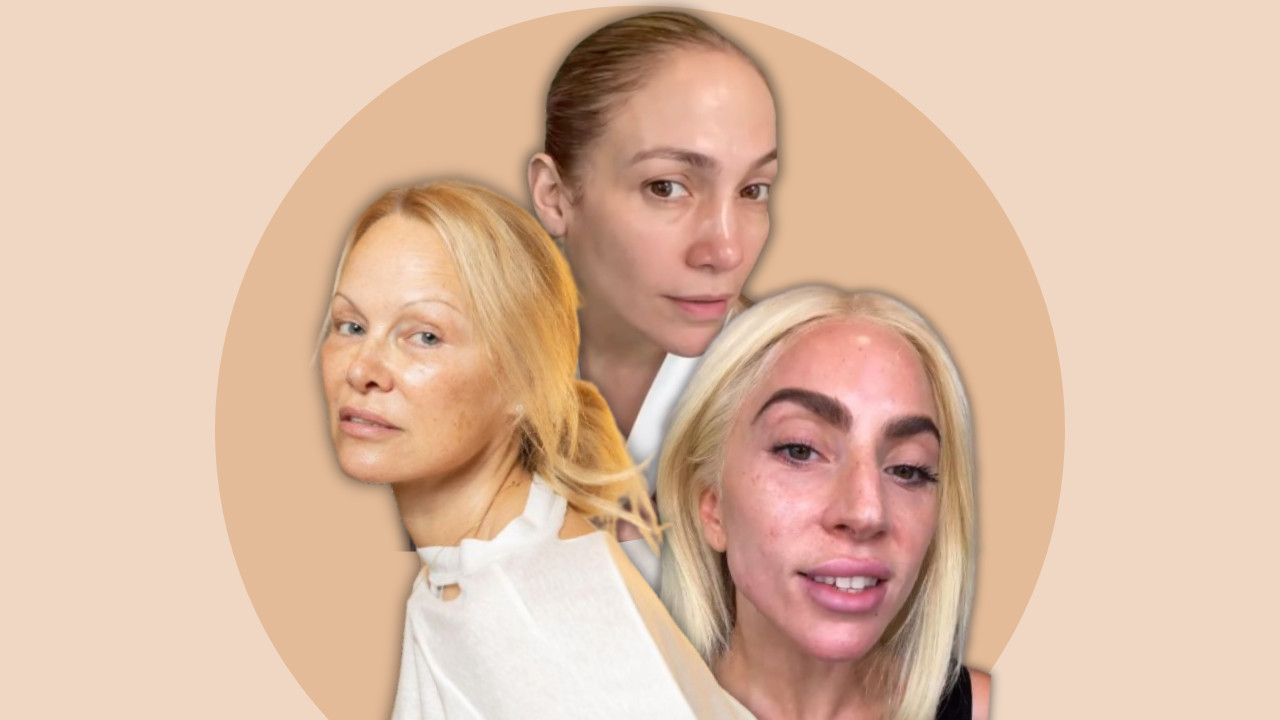 Όταν οι μεγαλύτερες celebrities πόζαραν χωρίς ίχνος μακιγιάζ και δίδαξαν αυτοπεποίθηση