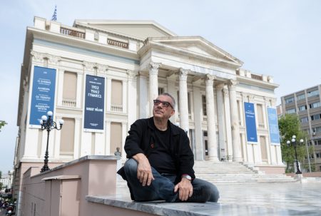Νίκος Διαμαντής: «Επιθυμώ ένα θέατρο ανοιχτό σε όλους»