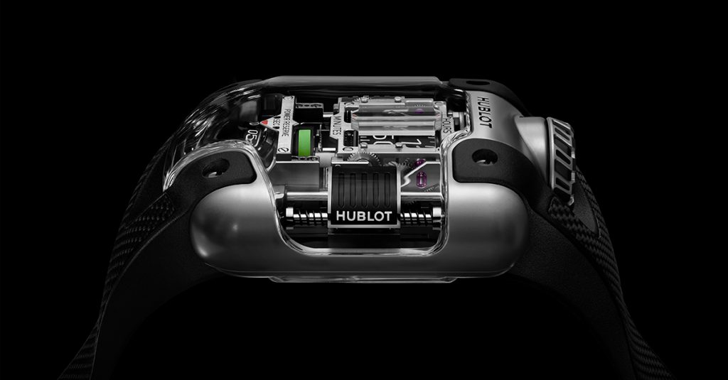 Η εξωπραγματική σχεδίαση του νέου MP-10 της Hublot