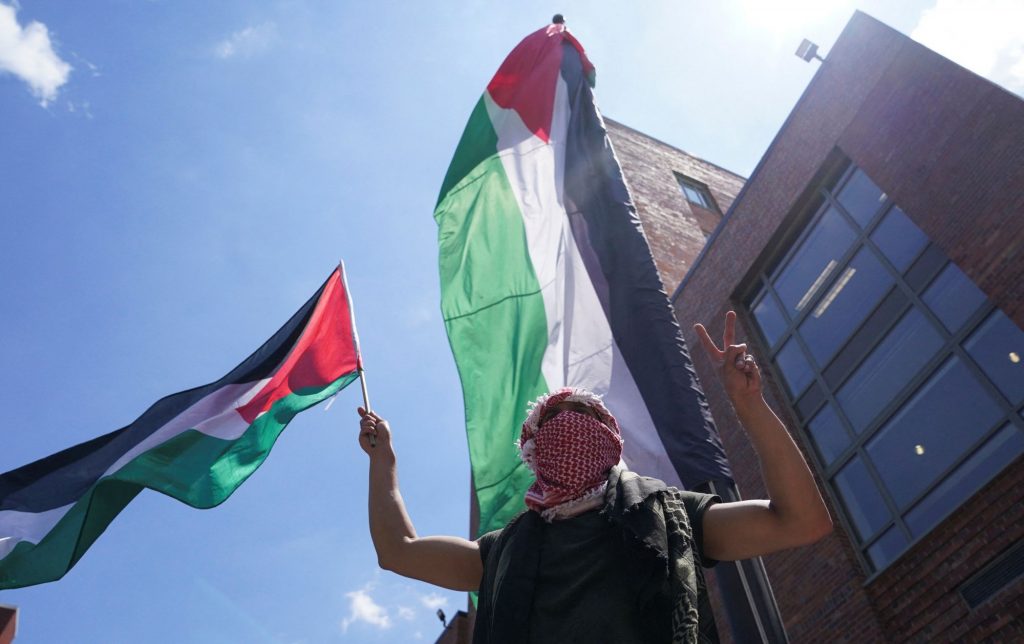 Ελβετία: Κατάληψη στο πανεπιστήμιο της Λοζάνης από φιλοπαλαιστίνιους φοιτητές