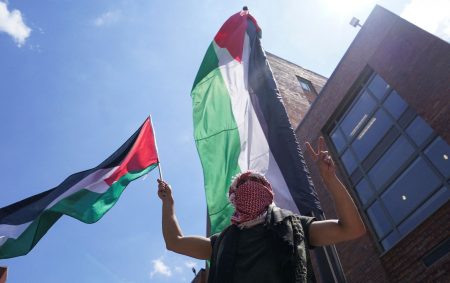 Ελβετία: Κατάληψη στο πανεπιστήμιο της Λοζάνης από φιλοπαλαιστίνιους φοιτητές