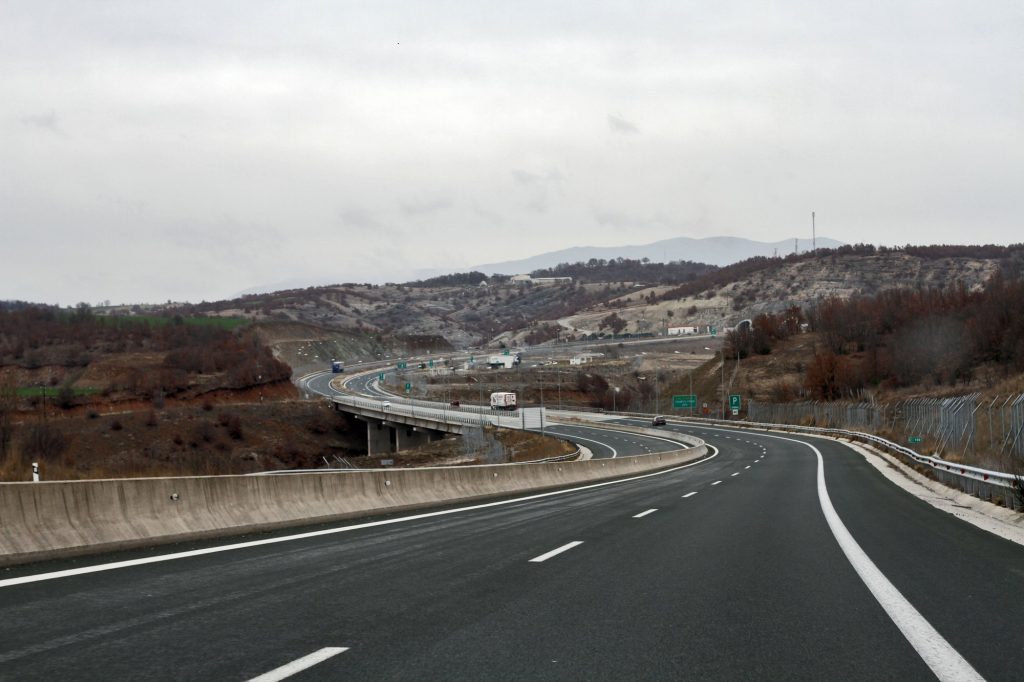Φωτιά σε φορτηγό στην Εγνατία οδό