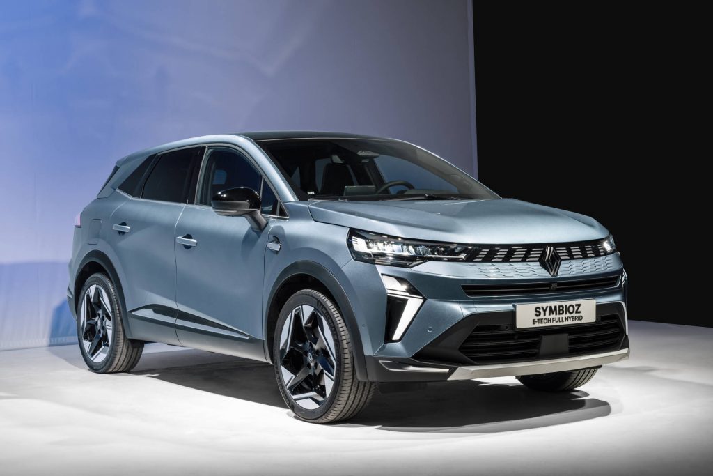Renault Symbioz: Ο ενδιάμεσος