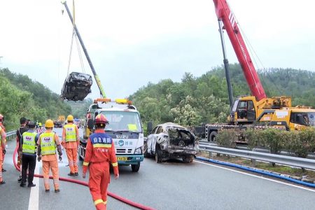 Κίνα: Κατέρρευσε αυτοκινητόδρομος – 36 νεκροί