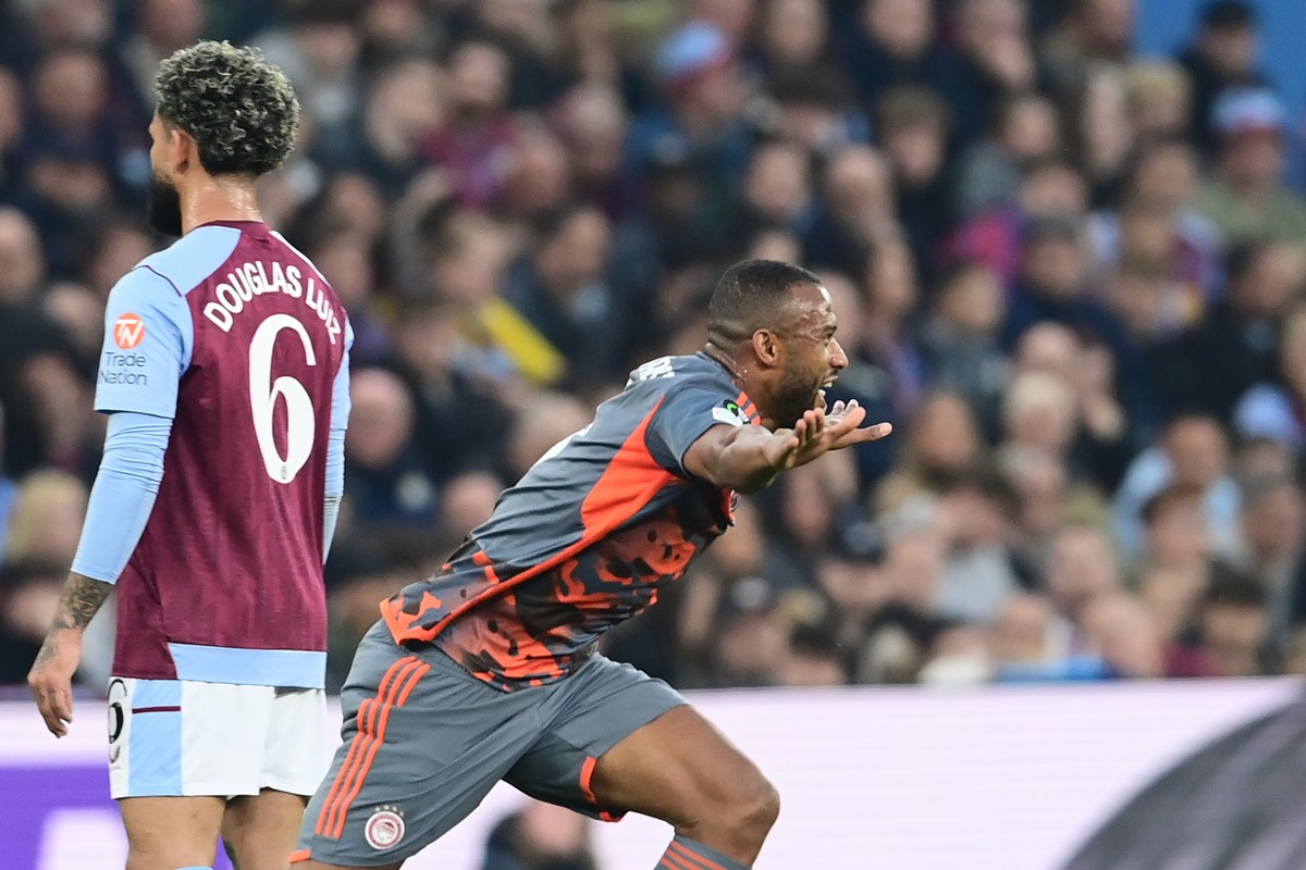 ‘Αστον Βίλα – Ολυμπιακός 1-2 (ημ): Τα γκολ του πρώτου 45λεπτου