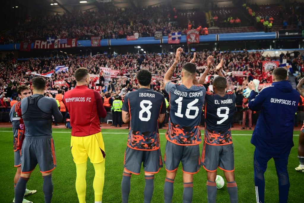 Ολυμπιακός: Το «Είσαι στο μυαλό» δόνησε το Μπερμιγχαμ