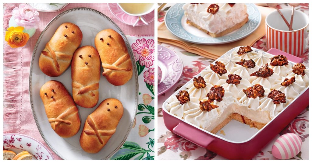 Τα γλυκά του Πάσχα από όλη την Ελλάδα